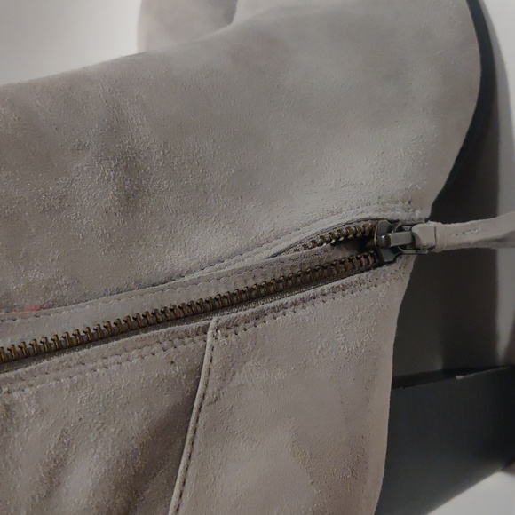 Cole Haan | Grey suede booties - Picture 9 of 10